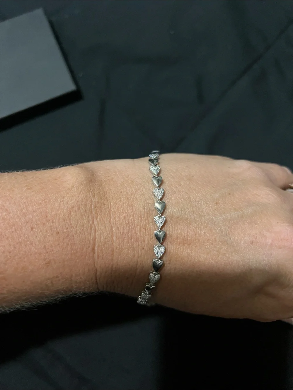 Silver Jewelry Clasp Connector for Wearable Accessories